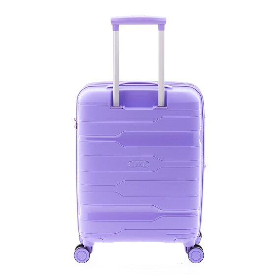Gladiator 3800 4 wheels Cabin trolley 55 cm with expansion pleat