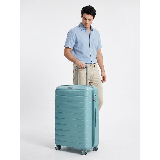 Franky London 4 wheels Trolley L 74 cm Expandable