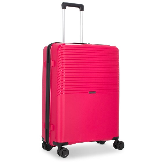 d&n Travel Line 4000 4-Wheel Trolley 66 cm