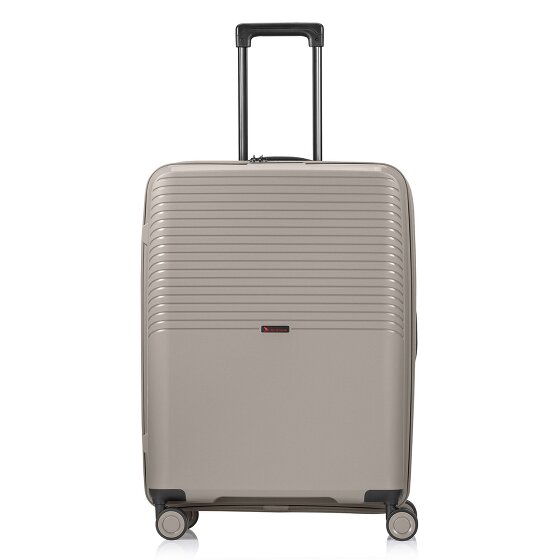 Pack Easy Jet 4 wheels Trolley 64 cm with expansion pleat