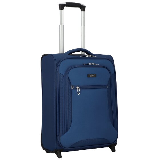 d&n Travel Line 6404 2 Roll Cabin Trolley 49 cm