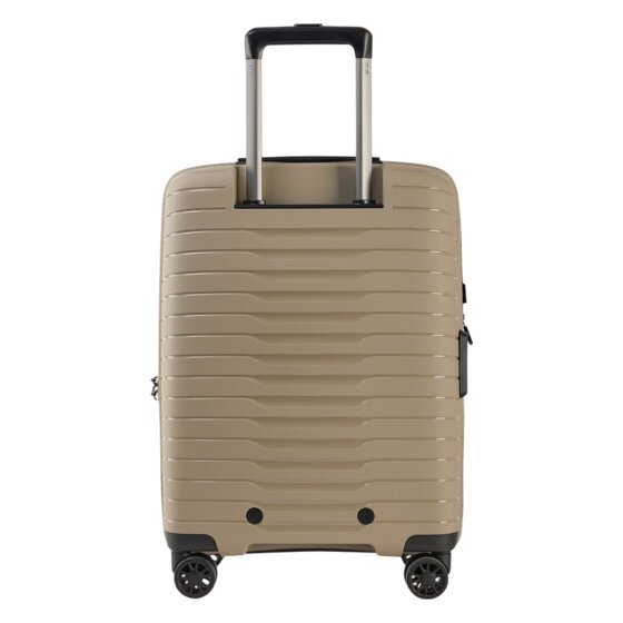 Stratic Novium 4 wheels Cabin trolley S 55 cm Laptop compartment with expansion pleat