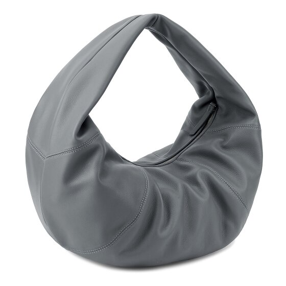 LES VISIONNAIRES Greta Shoulder Bag Leather 42 cm