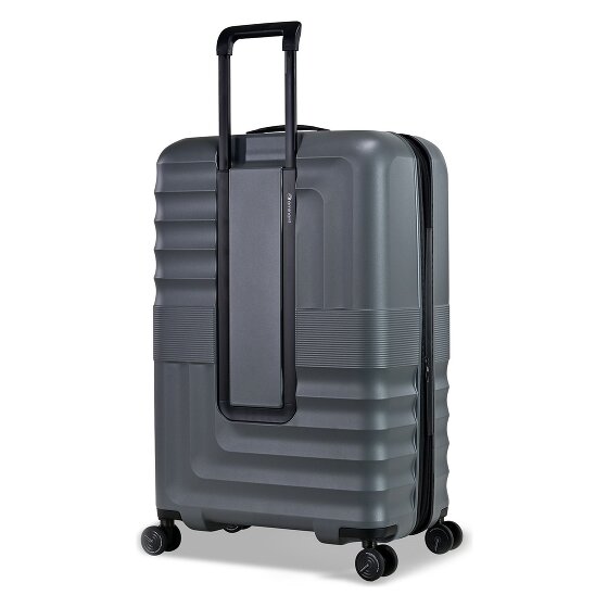 Eminent Dandelion 4 wheels Trolley L 77 cm with expansion pleat