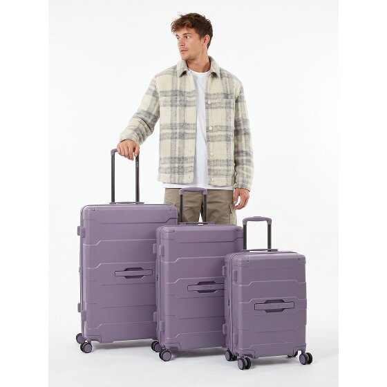 Heys ReNew 4 wheels Suitcase set 3-piece Expandable