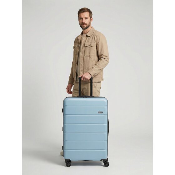 Saxoline Miami 4 wheels Trolley L 75 cm with expansion pleat