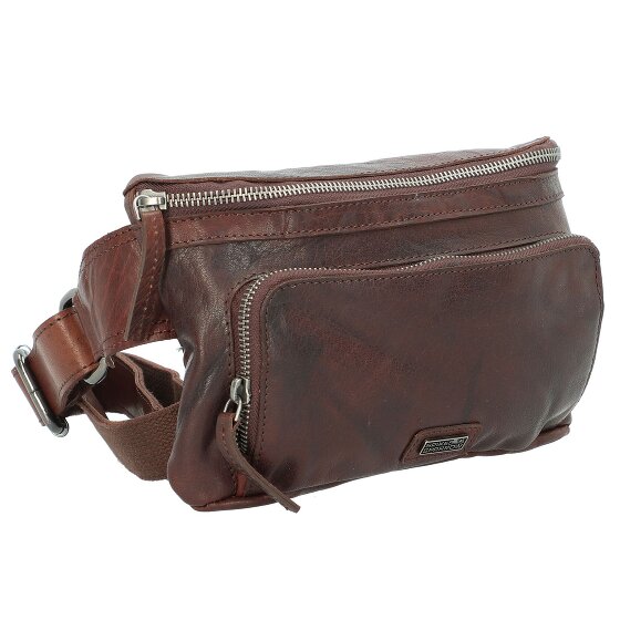 Spikes & Sparrow Bronco fanny pack leather 23 cm