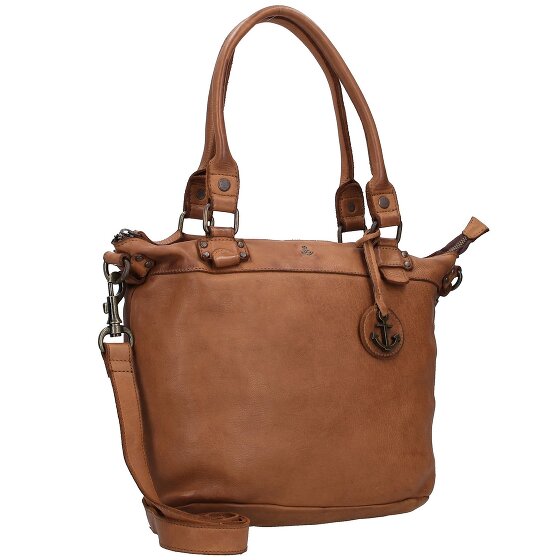 Harbour 2nd Anchor Love Bianca Shoulder Bag Genuine Leather 34 cm