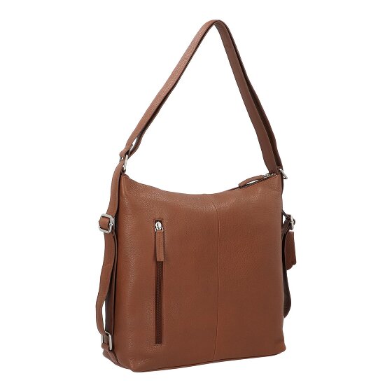 Burkely Soft Skylar Shoulder Bag Genuine Leather 31 cm