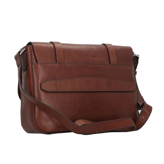 The Bridge Cesare Briefcases Messenger Leather 38 cm Laptop compartment