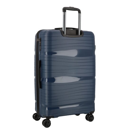 d&n Travel Line 4300 4 wheels Trolley L 78 cm