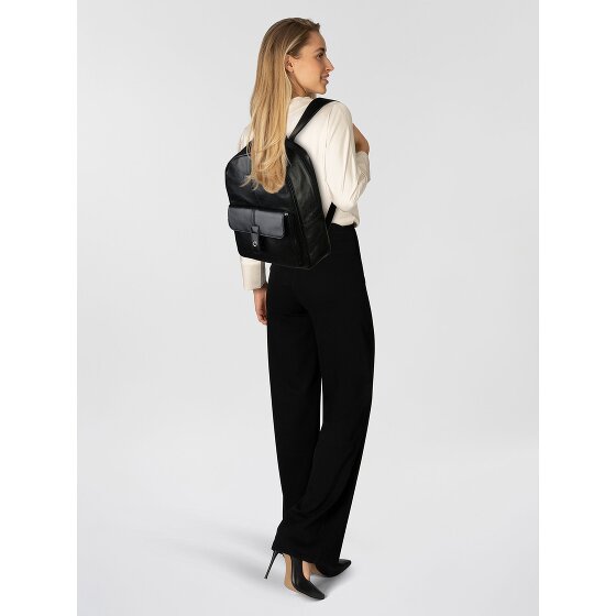 The Bridge Biagio Business backpack Leather 41 cm Laptop compartment