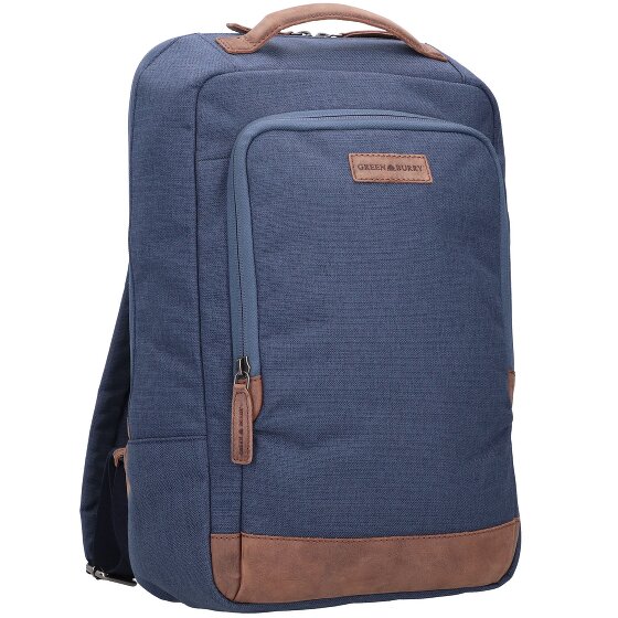 Greenburry Queens backpack 39 cm laptop compartment