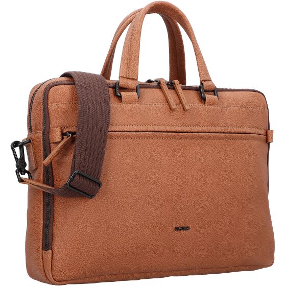 Picard Casual Briefcase Leather 38 cm Laptop compartment