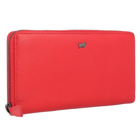 Braun Büffel Anna wallet RFID leather 19 cm Braun Büffel Anna wallet RFID leather 19 cm