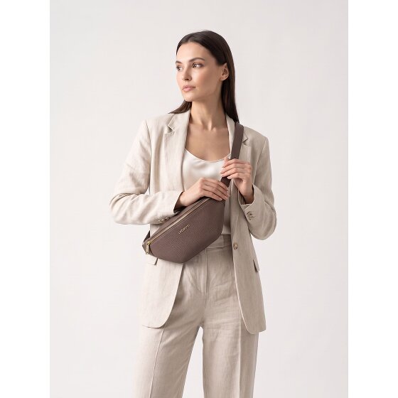 Lazarotti Bologna Leather Bum bag Genuine Leather 31 cm