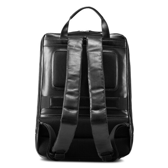 Jost Skagen Business backpack Genuine Leather 42 cm Laptop compartment
