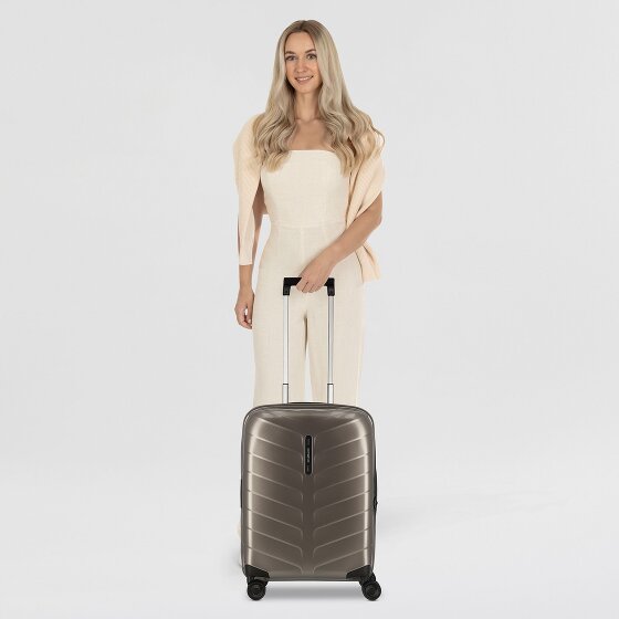 Samsonite Attrix 4 wheels Cabin trolley 55 cm with expansion pleat