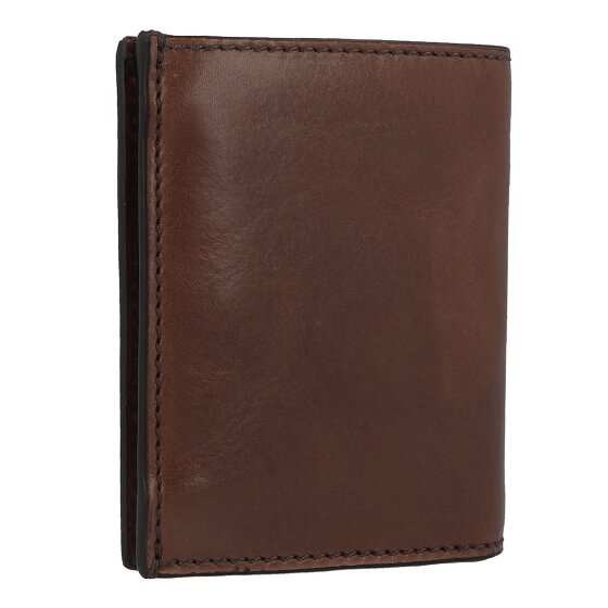 The Bridge Lucrezia Wallet RFID protection Genuine Leather 11 cm