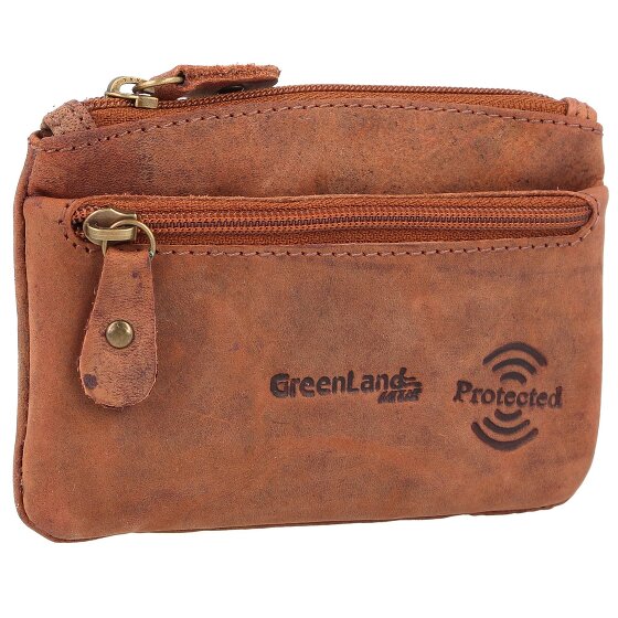 Greenland Nature Montenegro key wallet RFID leather 13 cm