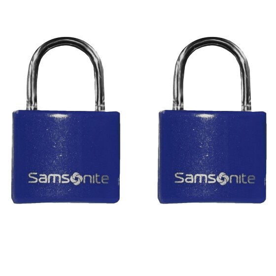 Samsonite Accessories Travel Security Padlock Set of 2 2.5 cm