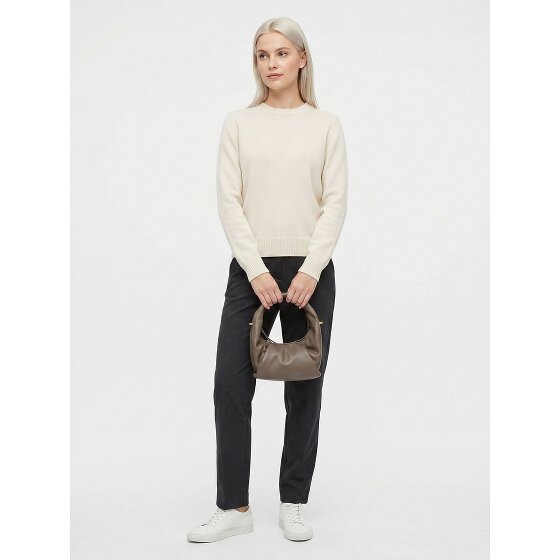 LES VISIONNAIRES Greta Mini Essential Handbag Leather 23 cm