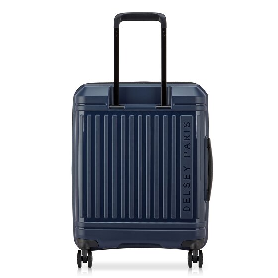 Delsey Paris Lutece Se 4 wheels Cabin trolley 55 cm with expansion pleat