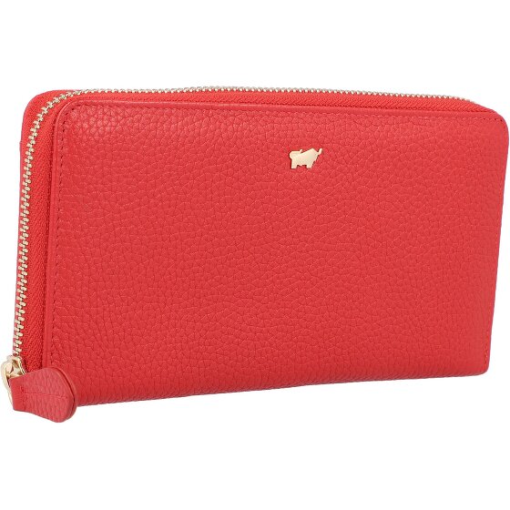Braun Büffel Asti Wallet RFID protection Leather 19 cm