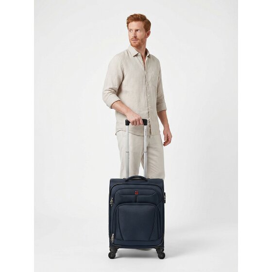 Wenger Beaumont 4 wheels Cabin trolley S 54 cm with expansion pleat