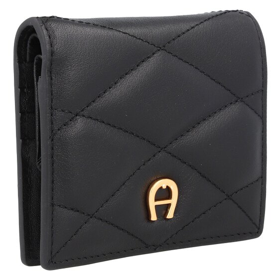Aigner Maggie Wallet Leather 10.5 cm