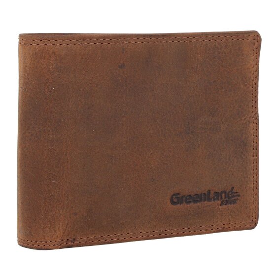 Greenland Nature Montenegro wallet RFID leather 12 cm Greenland Nature Montenegro wallet RFID leather 12 cm