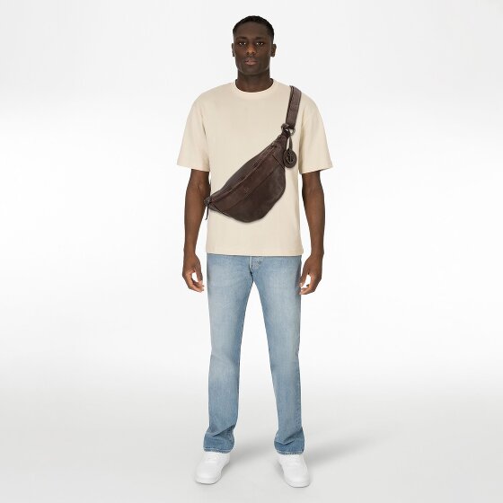 Harbour 2nd Anchor Love Jamie fanny pack leather 26 cm