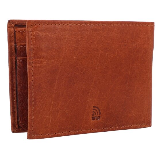 Greenburry House of Norway Wallet RFID protection Leather 11.5 cm