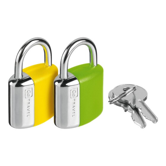 Go Travel Luggage accessories padlock set 2 pcs.