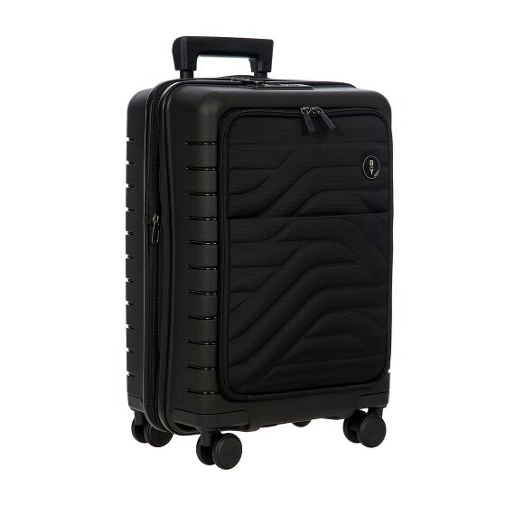 Bric's Ulisse 4 wheels Cabin trolley 55 cm with expansion pleat