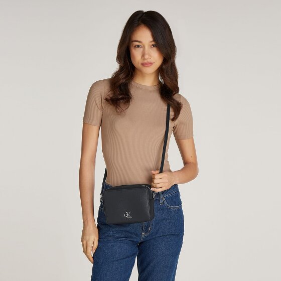 Calvin Klein Jeans Minimal Monogram Mini Bag Shoulder Bag 18 cm Calvin Klein Jeans Minimal Monogram Mini Bag Shoulder Bag 18 cm