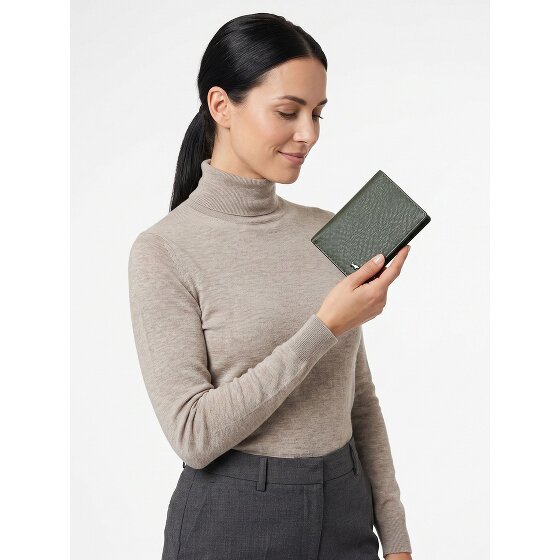 Braun Büffel Robin Wallet RFID protection Genuine Leather 12 cm