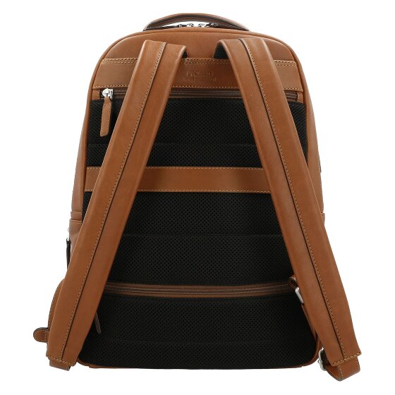 Picard Authentic Business backpack Leather 41 cm Laptop compartment