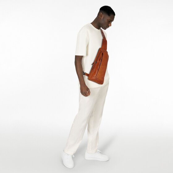 Greenburry Newport shoulder bag leather 33 cm