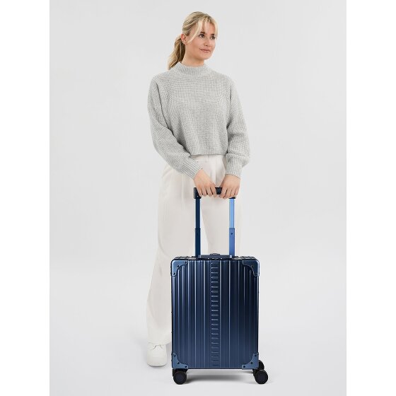 Aleon Business 4-wheel Aluminum Cabin suitcase, 50 cm, with Laptop Compartment