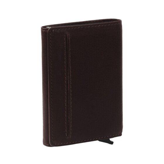 The Chesterfield Brand Lancaster Credit card case RFID protection Leather 7 cm