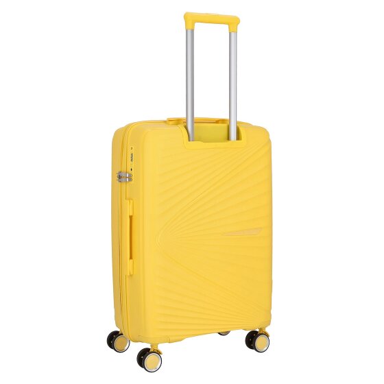 Worldpack Vegas 4 wheels Suitcase set 3-piece