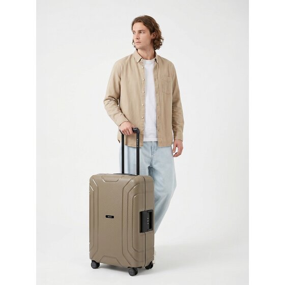Redolz Essentials 15 4-wheel trolley 65 cm with three-point closure