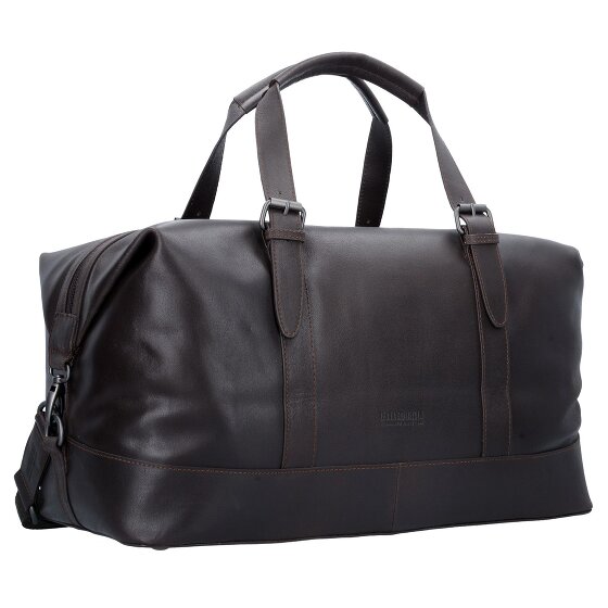 Leonhard Heyden Dakota Weekender travel bag leather 50 cm