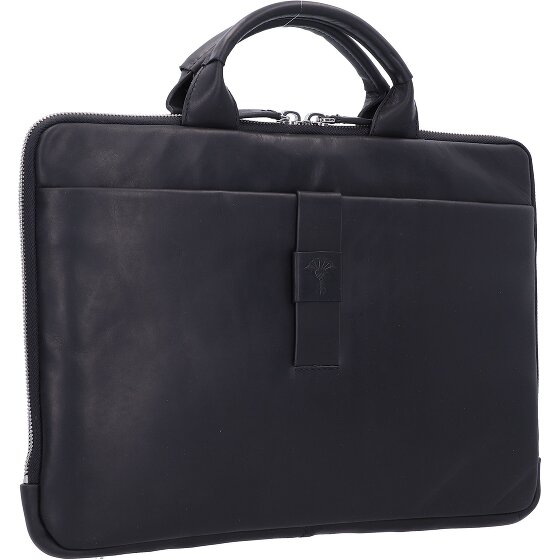 Joop! Loreto Samu laptop bag RFID leather 38 cm laptop compartment