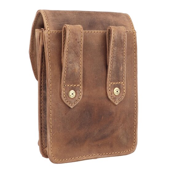 Greenburry Vintage fanny pack leather 11 cm