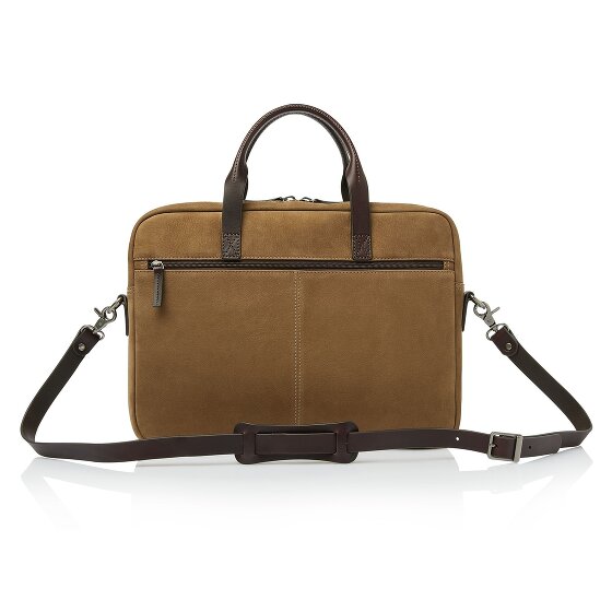 Castelijn & Beerens Veneto Briefcase RFID protection Genuine Leather 41 cm Laptop compartment