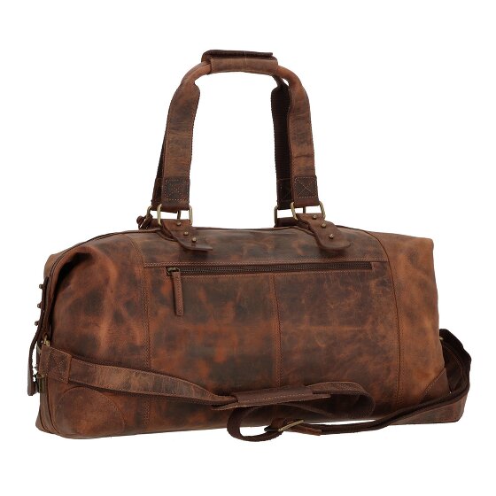 Greenland Nature Classic Weekender travel bag leather 54 cm