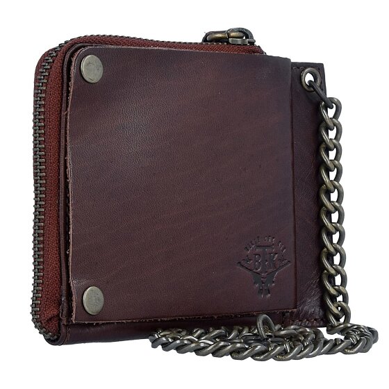Billy the Kid Nasty Cowboys chain wallet leather 12.5 cm