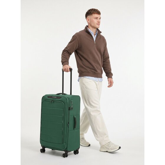 Travelite Skaii 4 wheels Trolley L 78 cm Expandable